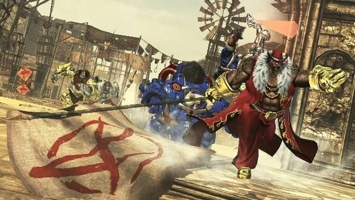 Screenshots from Anarchy Reigns / Image 8