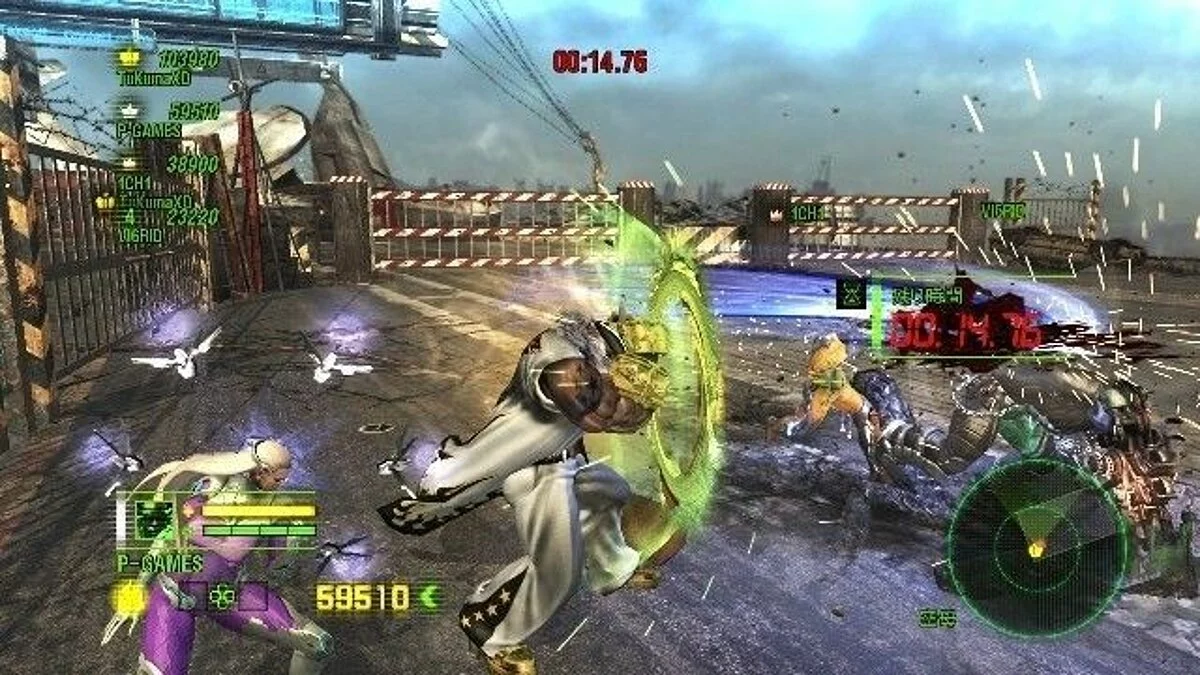 Screenshots from Anarchy Reigns / Image 11
