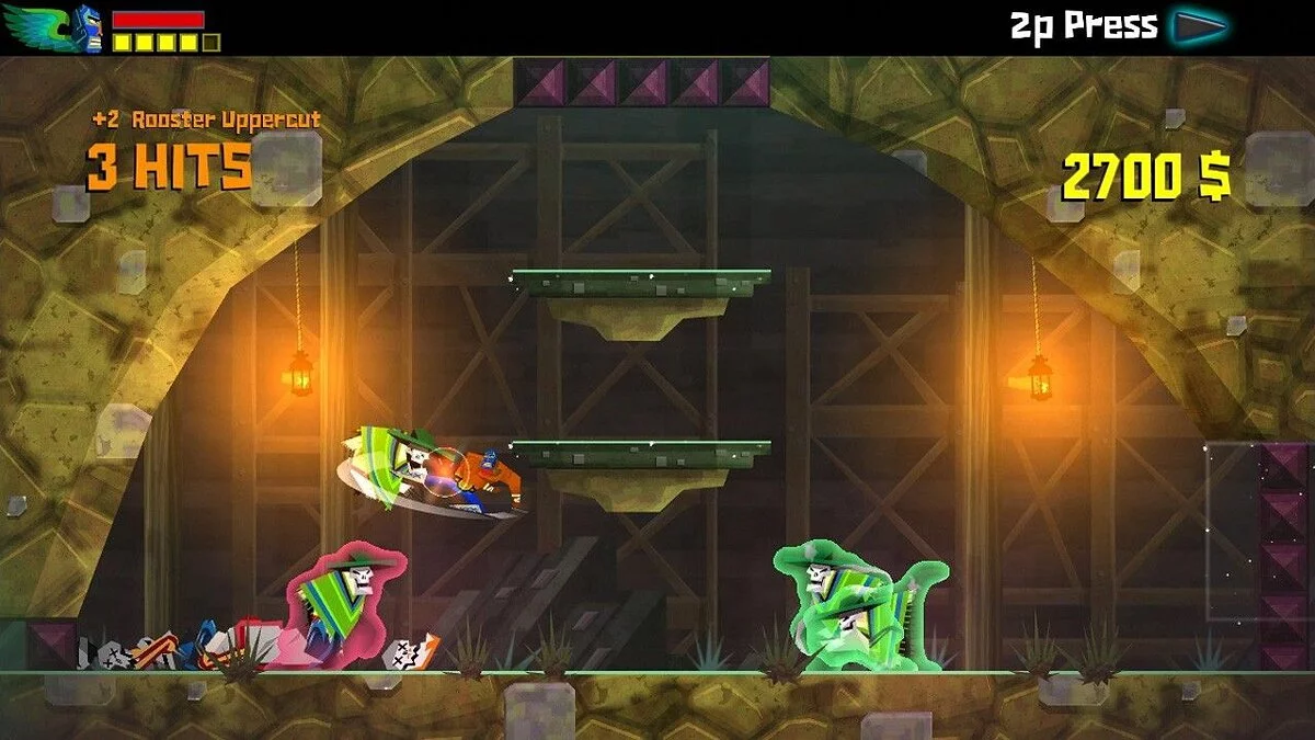 Capturas de tela de Guacamelee! / Imagem 18