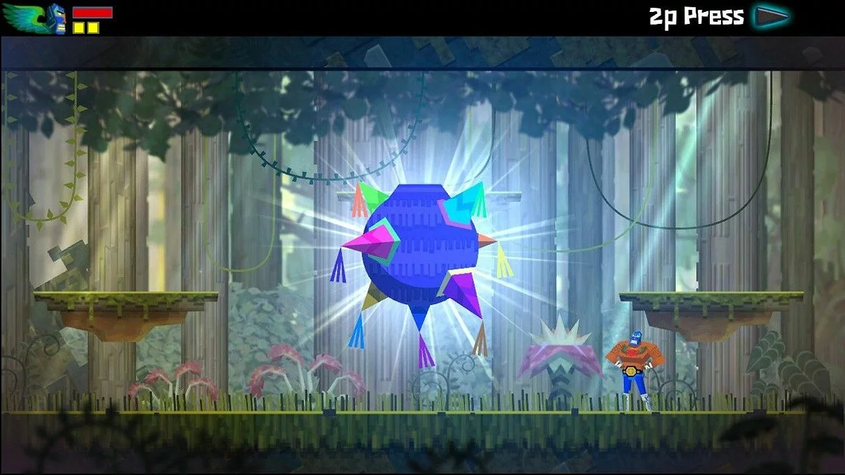 Capturas de tela de Guacamelee! / Imagem 20