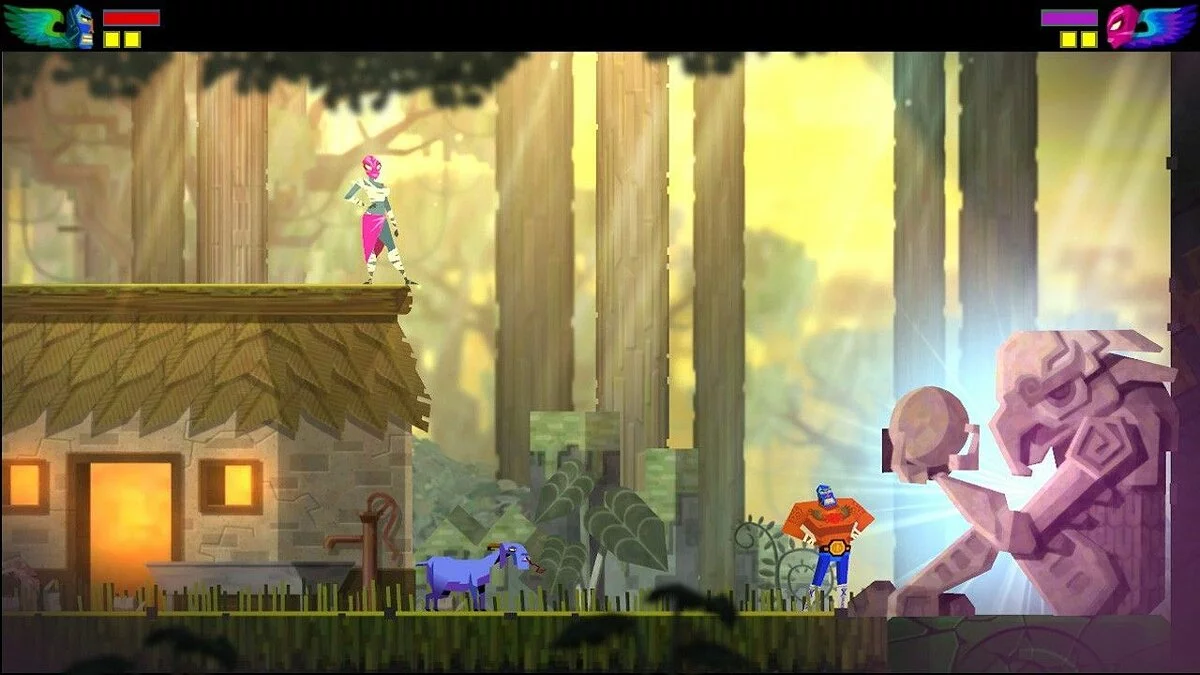 Capturas de tela de Guacamelee! / Imagem 21