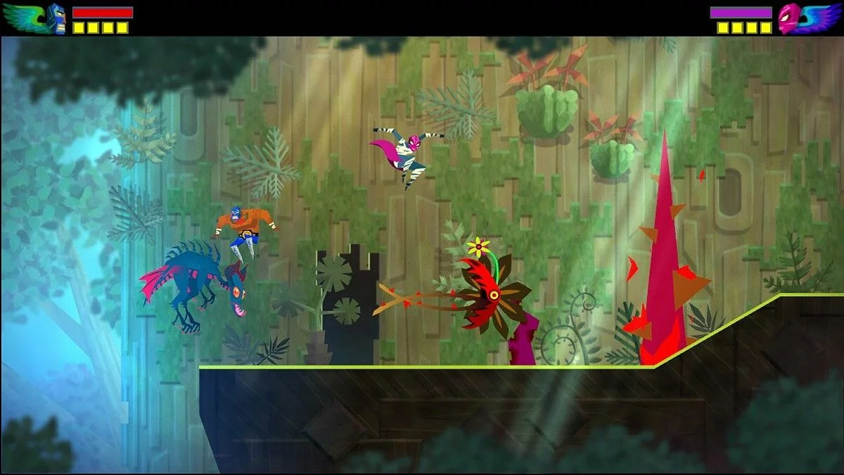 Capturas de tela de Guacamelee! / Imagem 30
