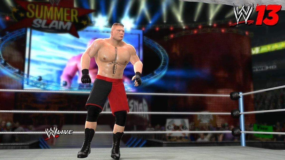 Captures d'écran de WWE 13 / Image 25