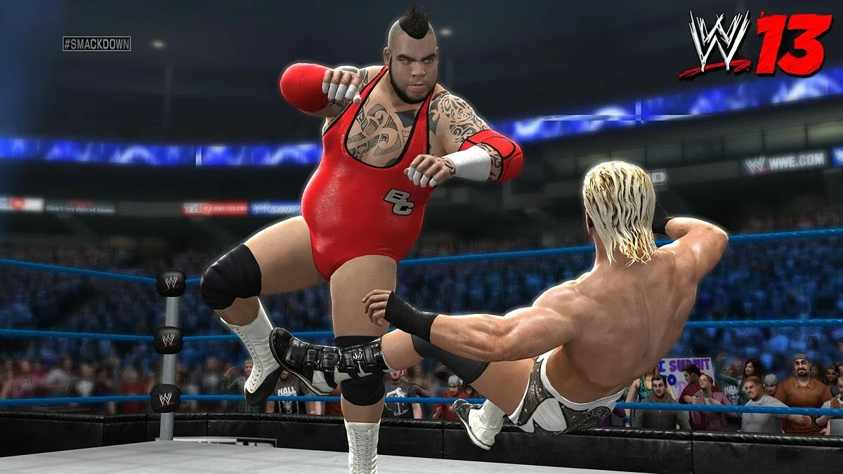 Captures d'écran de WWE 13 / Image 26