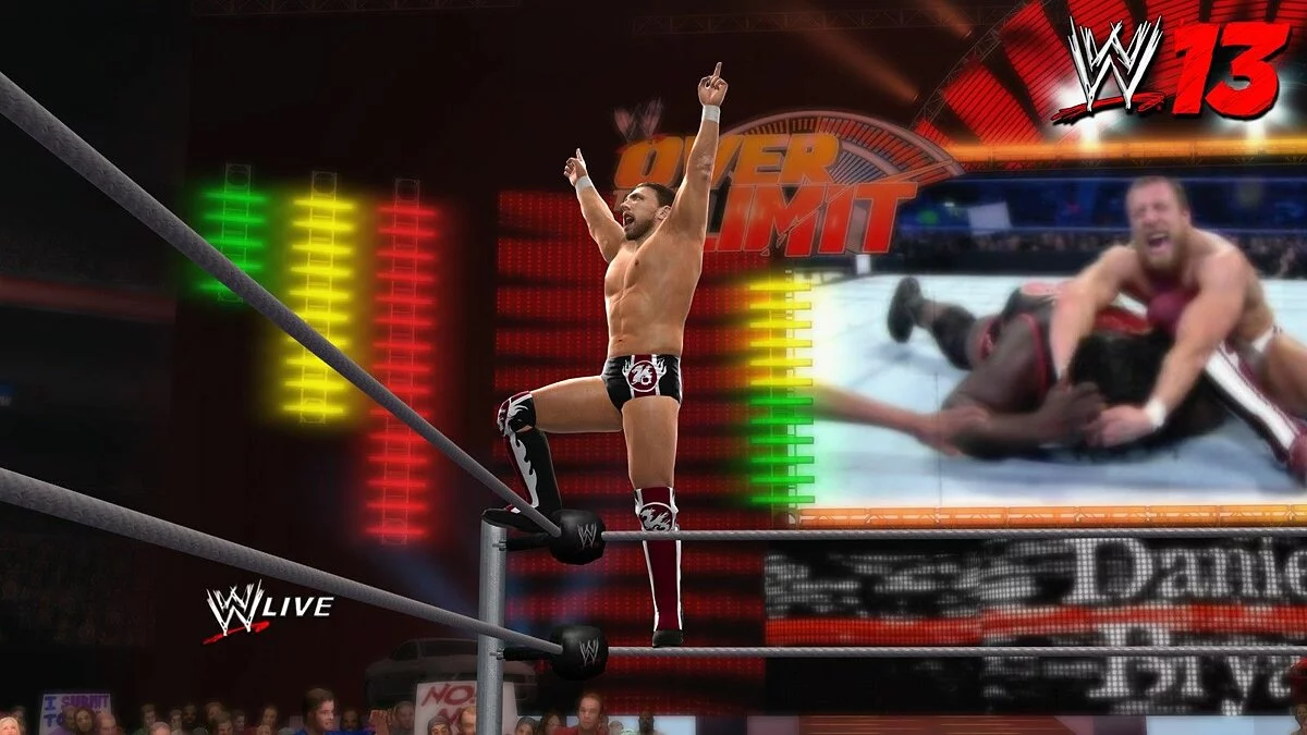 Captures d'écran de WWE 13 / Image 28