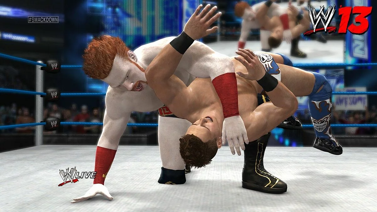 Captures d'écran de WWE 13 / Image 31