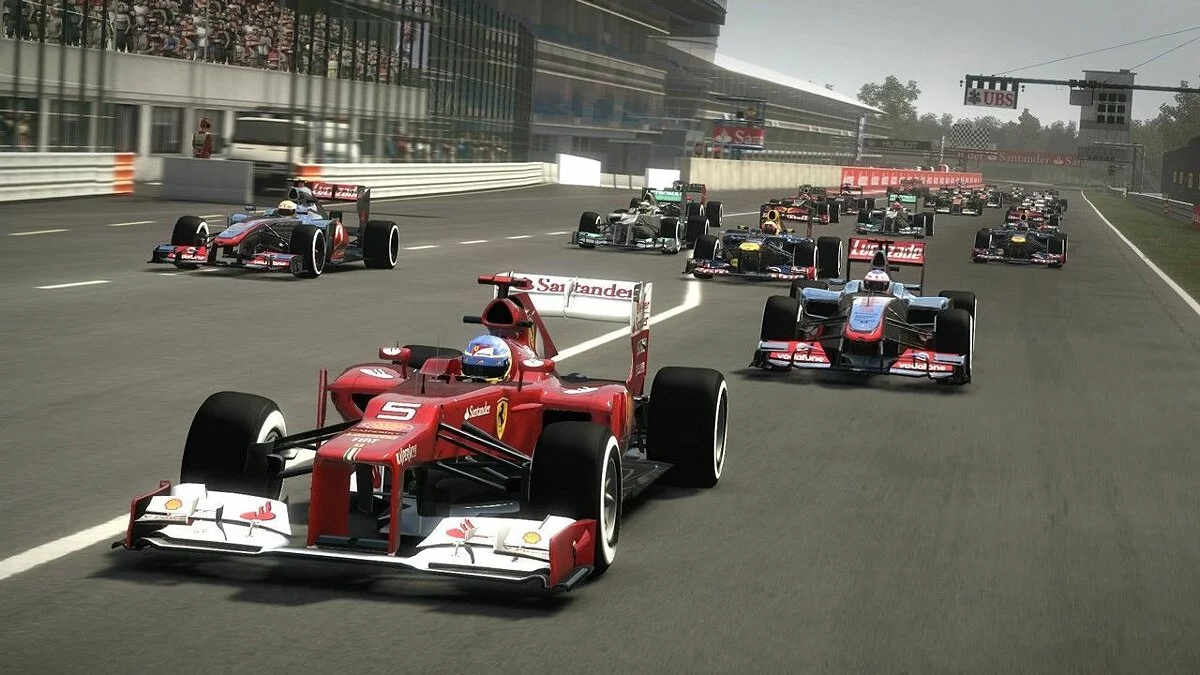 Screenshots from F1 2012 / Image 17