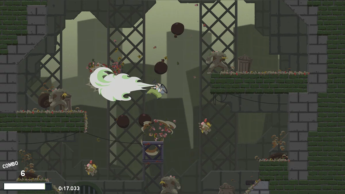 Capturas de tela de Dustforce / Imagem 10