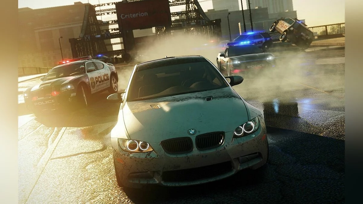 Скріншоти з Need for Speed: Most Wanted (2012) / Зображення 1