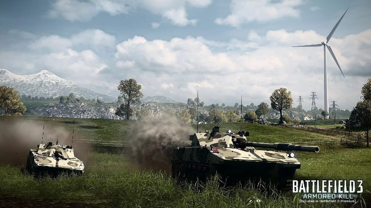 Screenshots from Battlefield 3: Armored Kill / Image 11