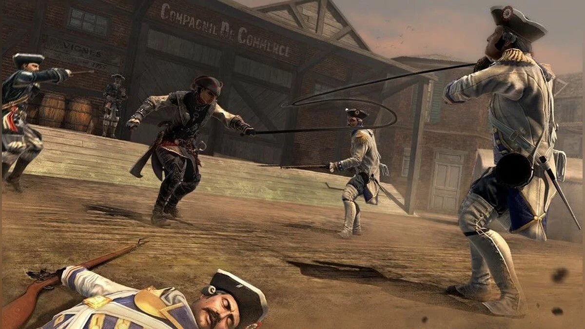 Скріншоти з Assassin's Creed 3: Liberation / Зображення 14