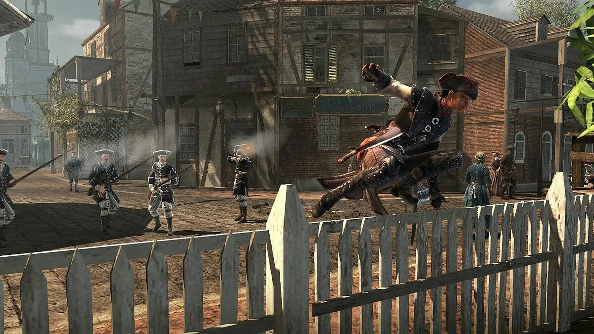 Скріншоти з Assassin's Creed 3: Liberation / Зображення 33
