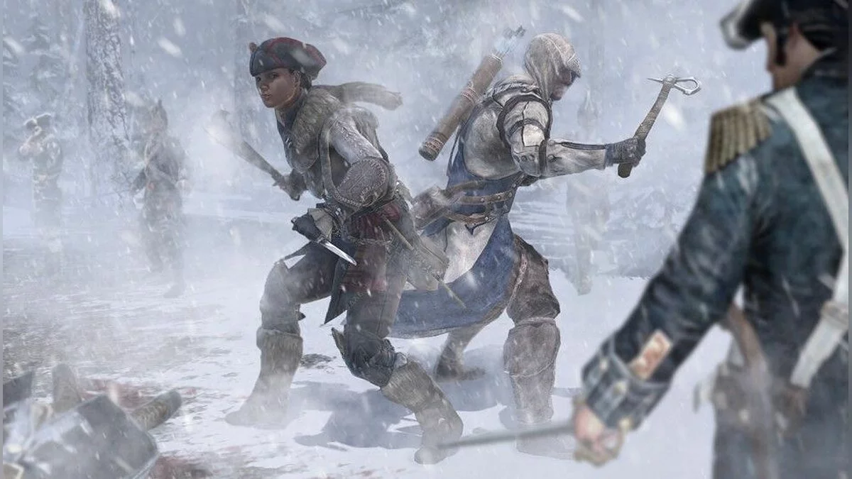 Скріншоти з Assassin's Creed 3: Liberation / Зображення 21