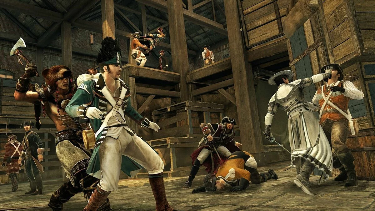 Скріншоти з Assassin's Creed 3: Liberation / Зображення 37
