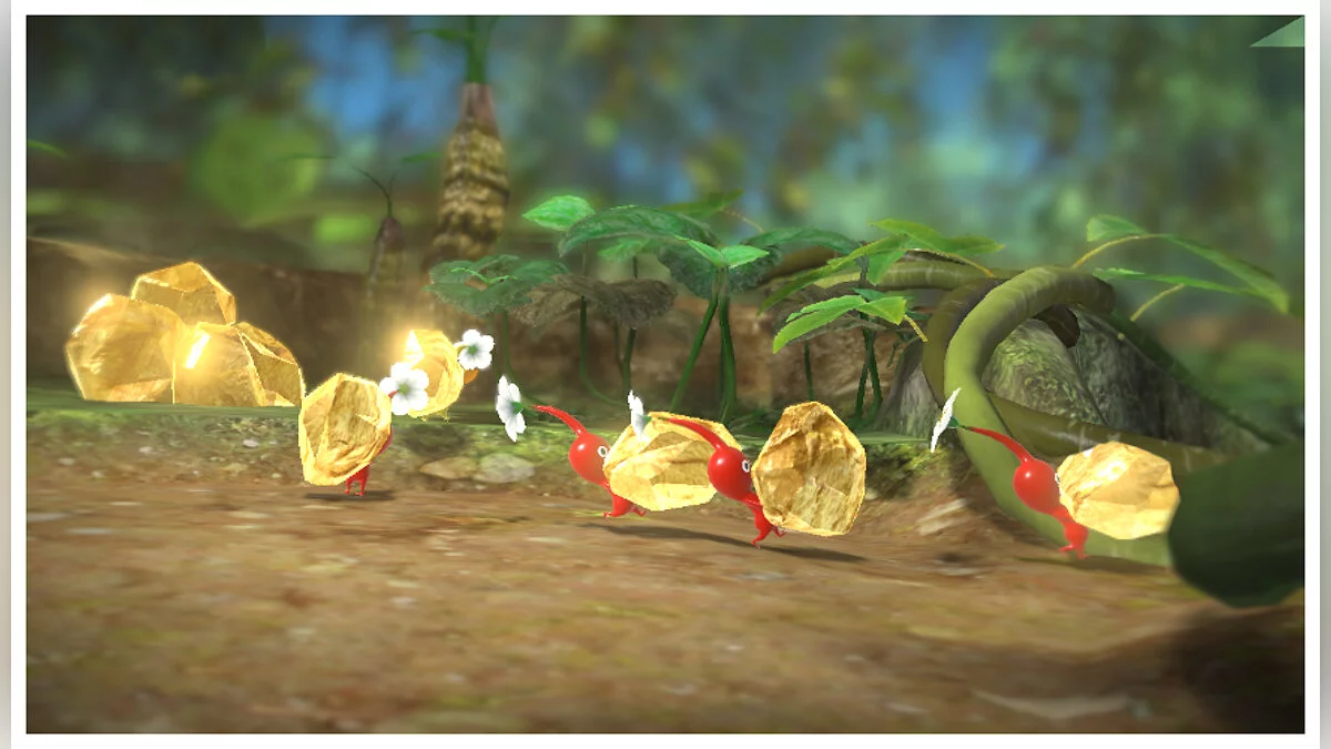 Screenshots from Pikmin 3 / Image 14