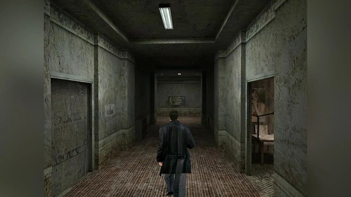 Screenshot dari Max Payne / Gambar 1