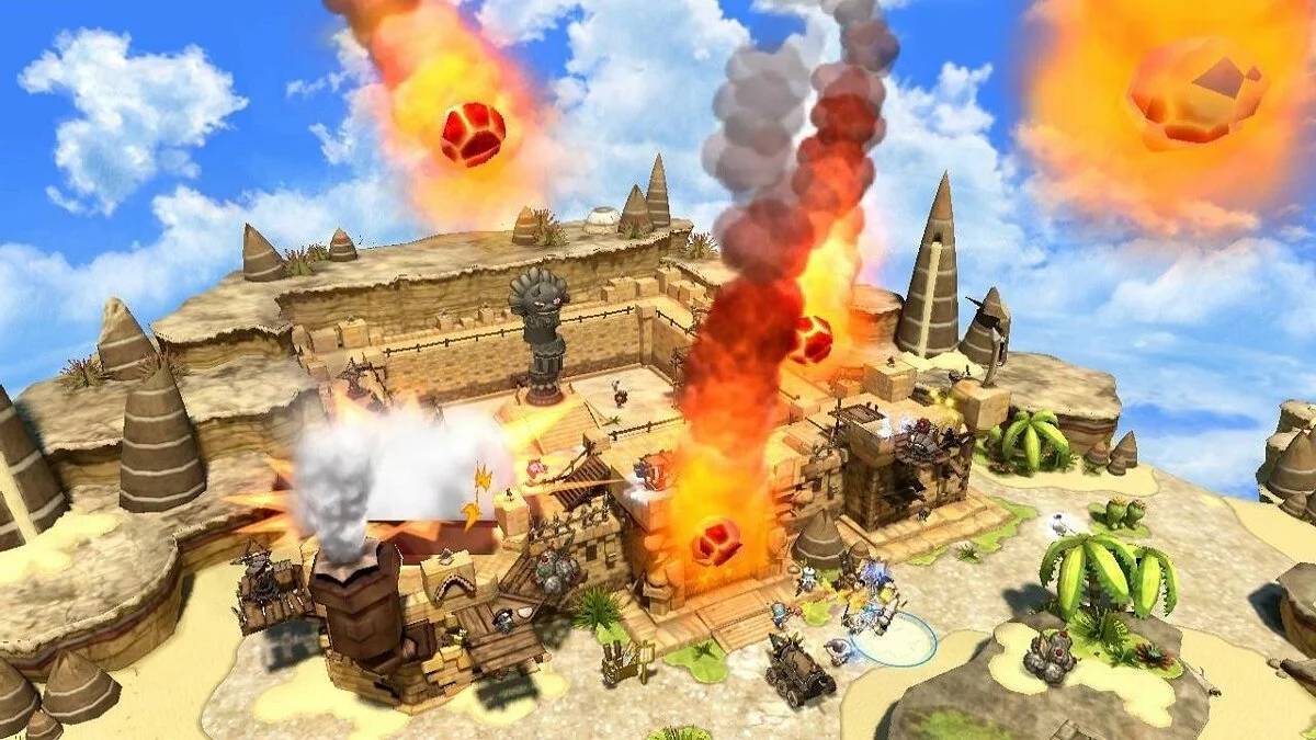 Screenshot dari Happy Wars / Gambar 40