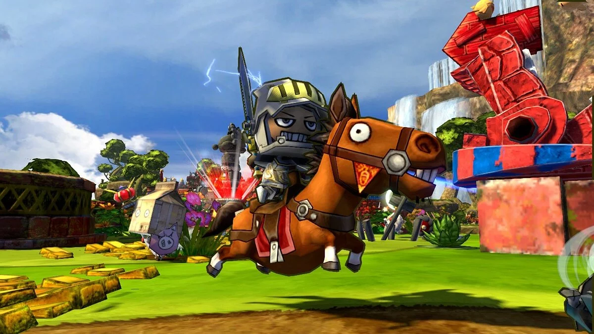 Screenshot dari Happy Wars / Gambar 34