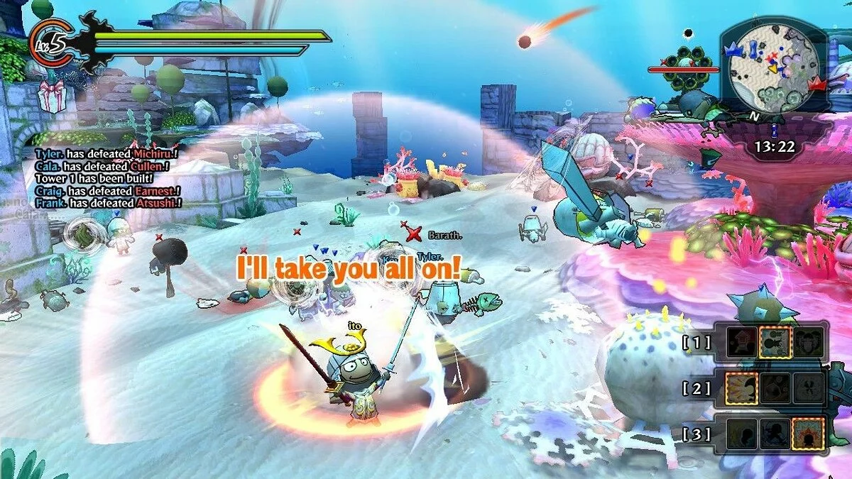 Screenshot dari Happy Wars / Gambar 22