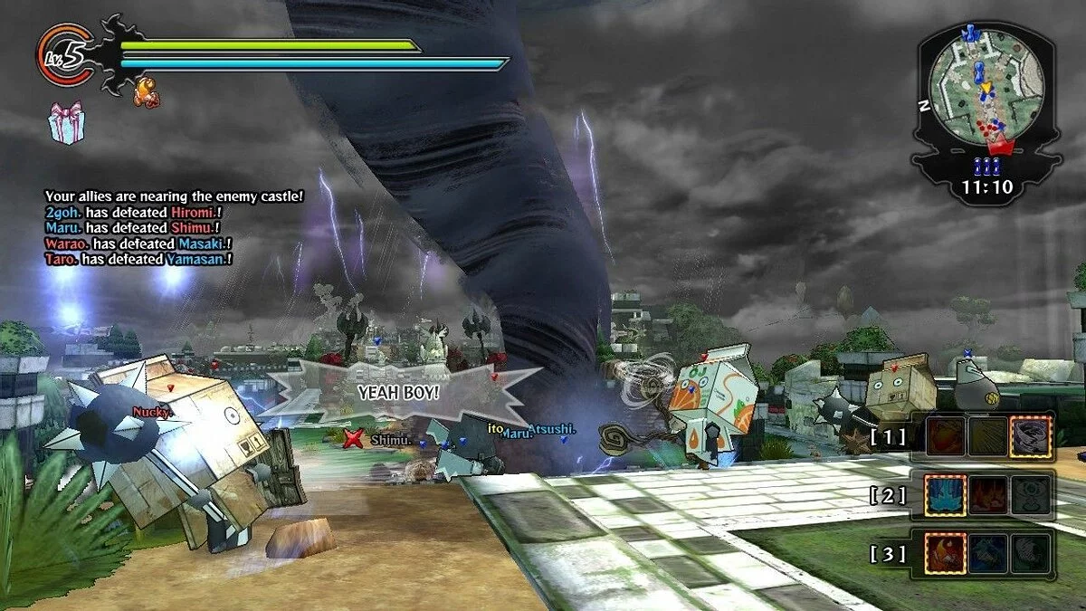 Screenshot dari Happy Wars / Gambar 23