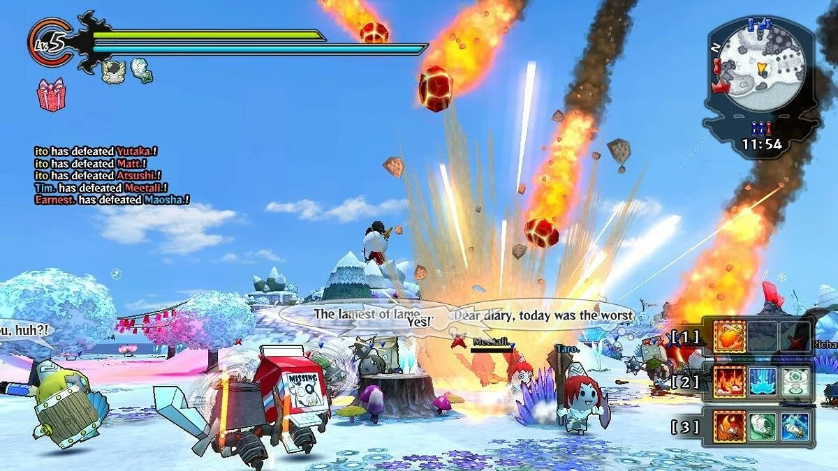 Screenshot dari Happy Wars / Gambar 24