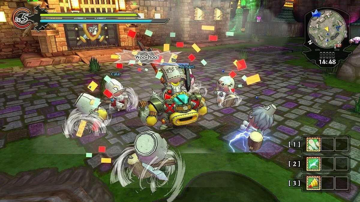Screenshot dari Happy Wars / Gambar 25