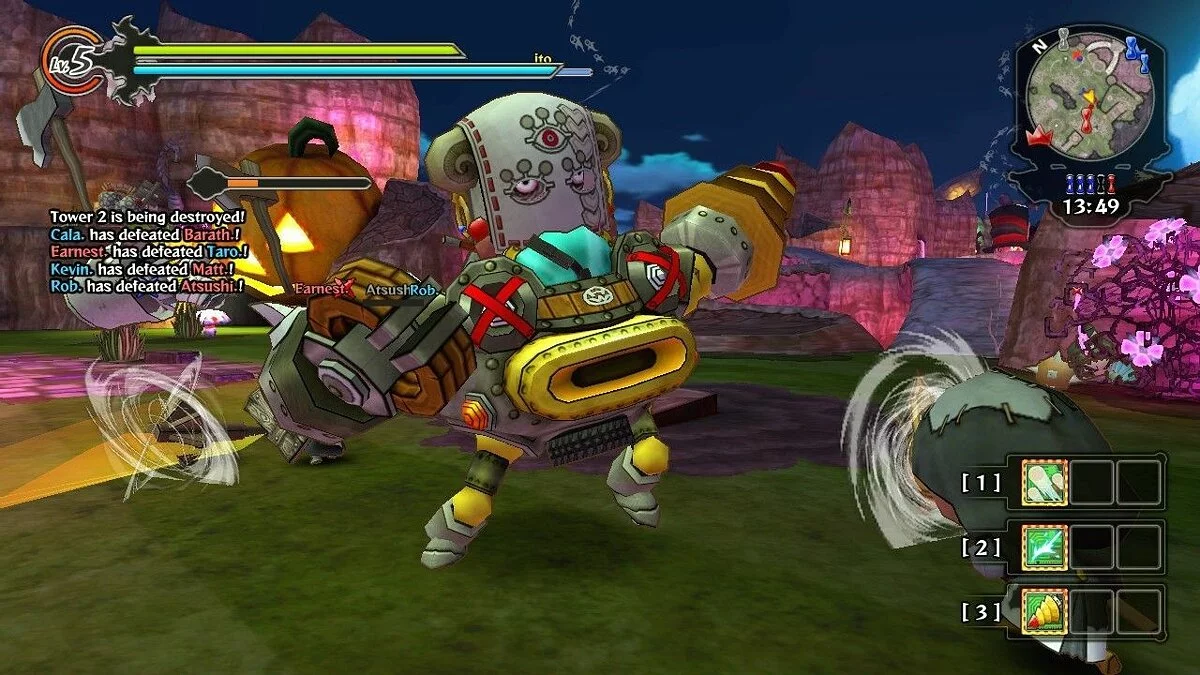 Screenshot dari Happy Wars / Gambar 26