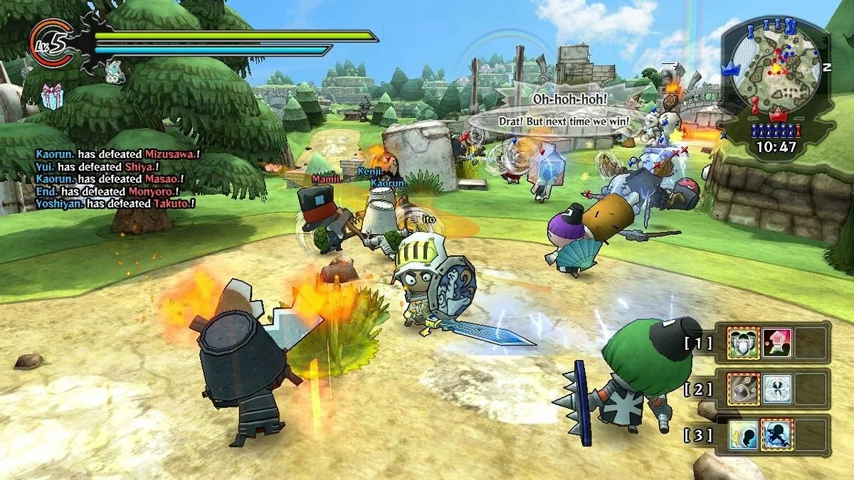Screenshot dari Happy Wars / Gambar 27