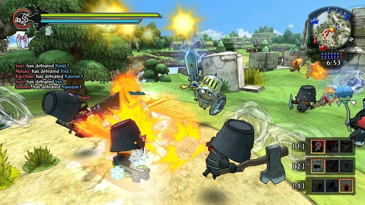 Screenshot dari Happy Wars / Gambar 28