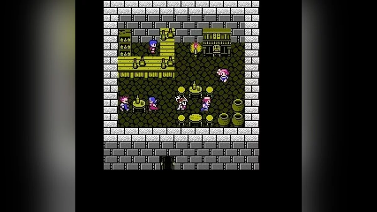 Screenshots from Final Fantasy III / Image 27