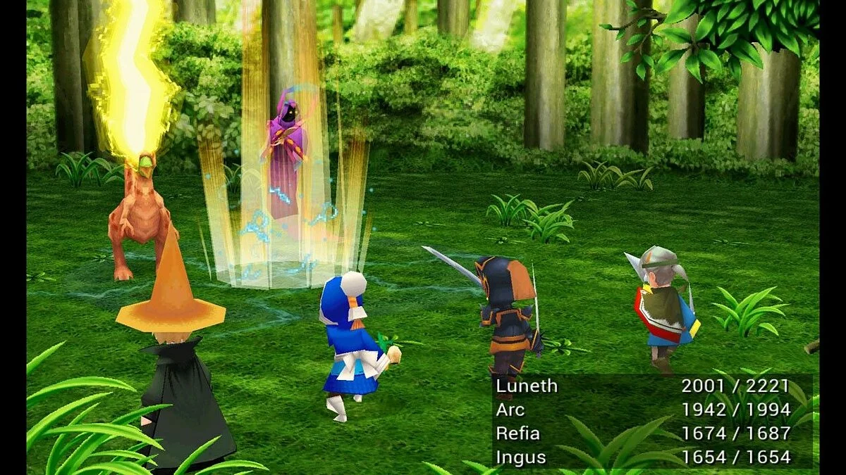 Screenshots from Final Fantasy III / Image 5