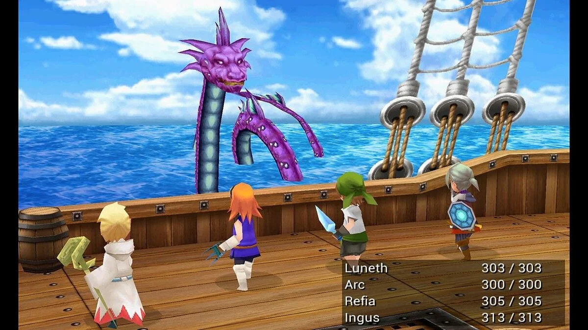 Screenshots from Final Fantasy III / Image 6