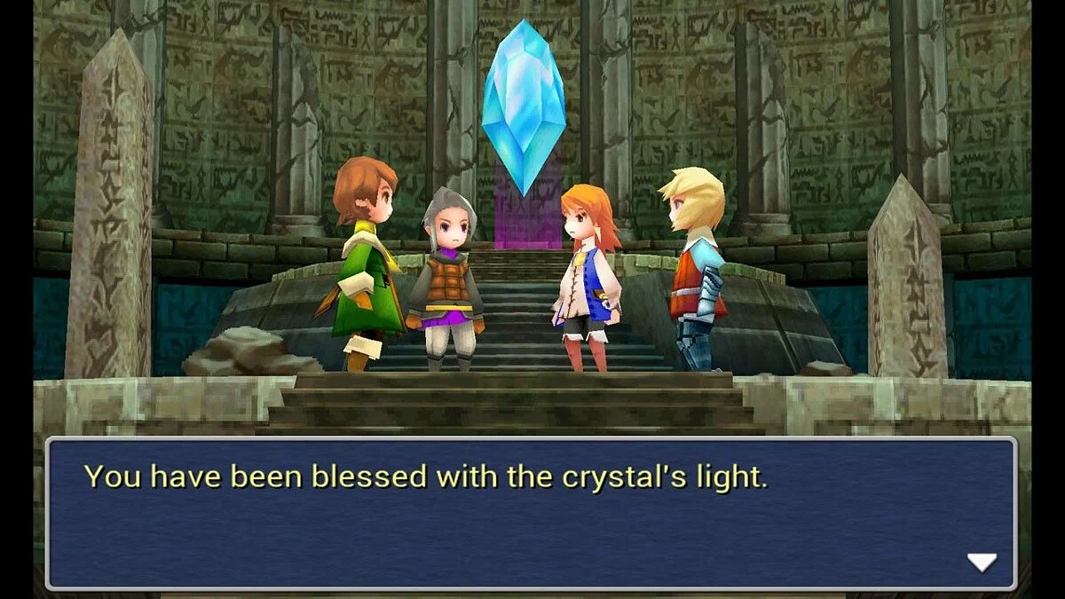 Screenshots from Final Fantasy III / Image 9