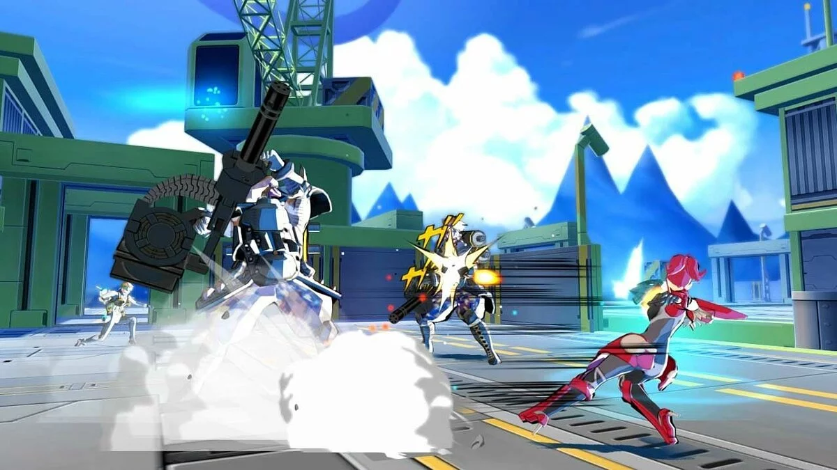 Zrzuty ekranu z E.X. Troopers / Obrazek 13