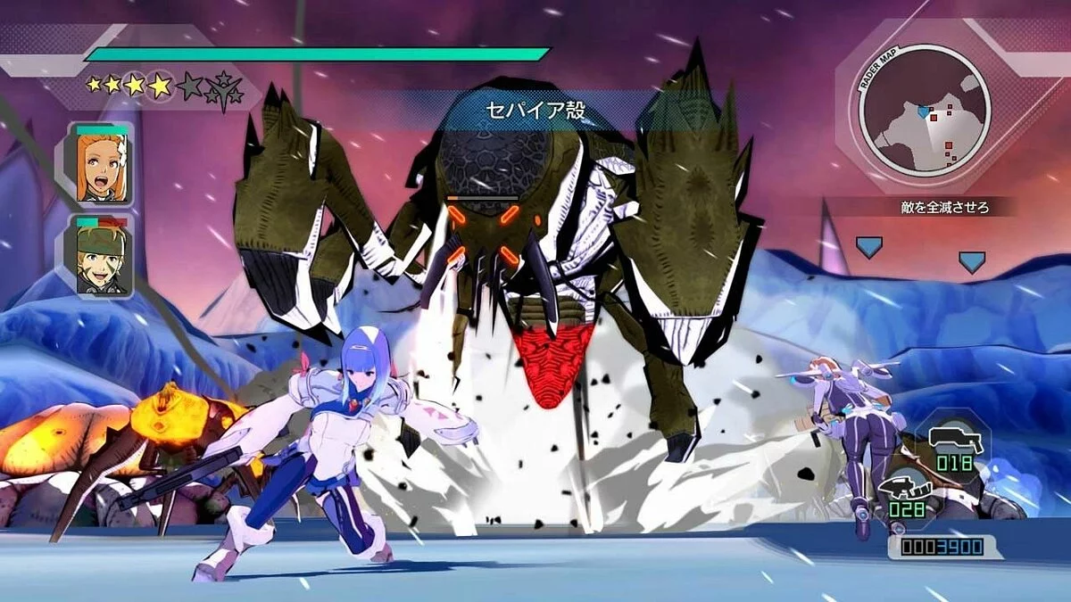Zrzuty ekranu z E.X. Troopers / Obrazek 15