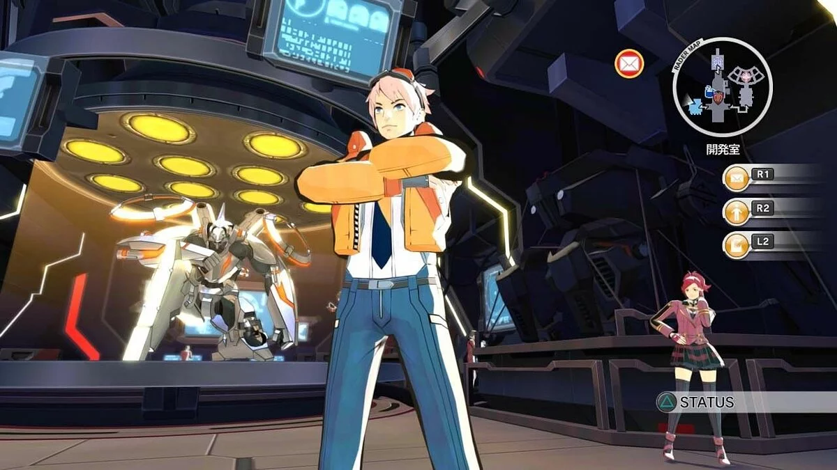 Zrzuty ekranu z E.X. Troopers / Obrazek 49