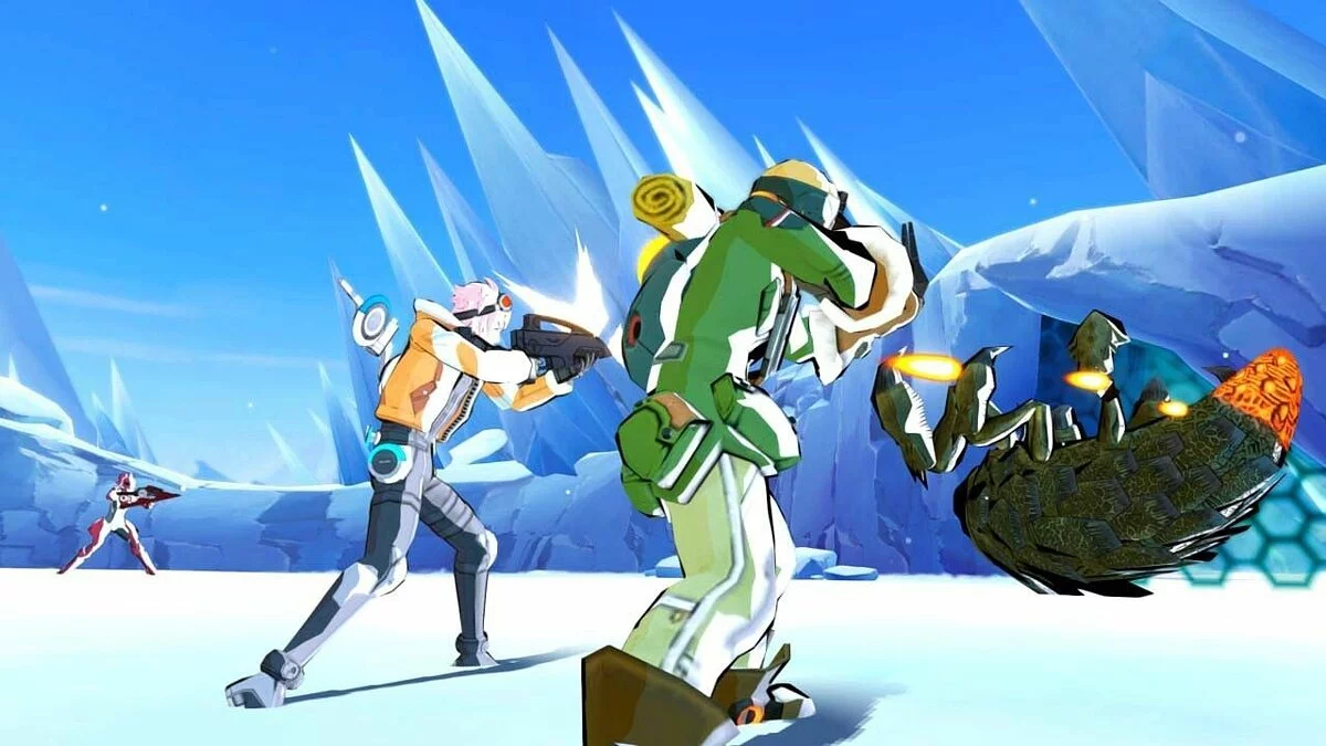 Zrzuty ekranu z E.X. Troopers / Obrazek 17
