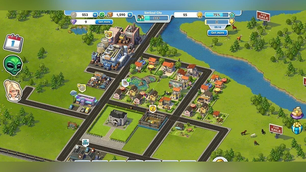 Screenshots from SimCity Social / Image 7