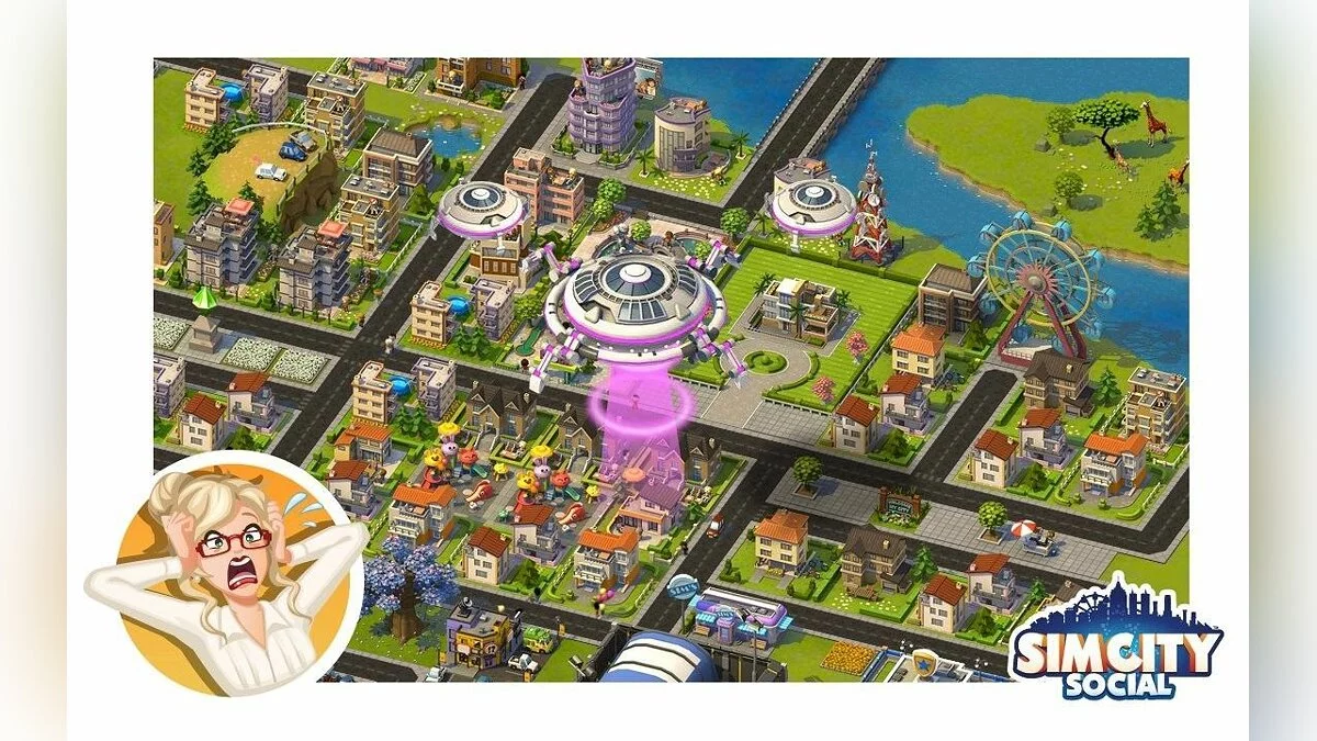 Screenshots from SimCity Social / Image 3