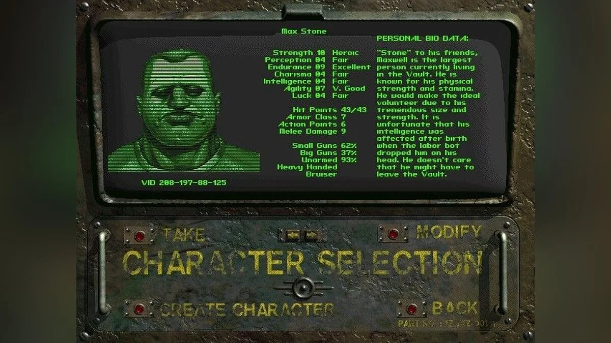 Screenshots from Fallout / Image 5