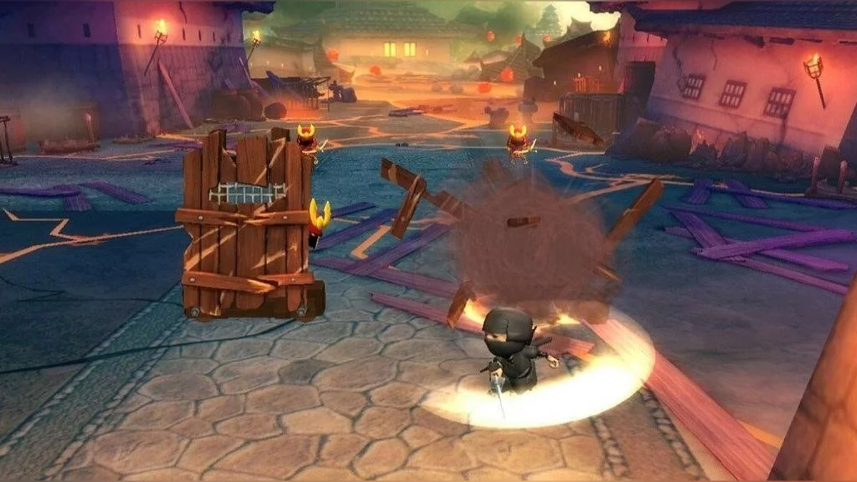 Captures d'écran de Mini Ninjas Adventures / Image 12