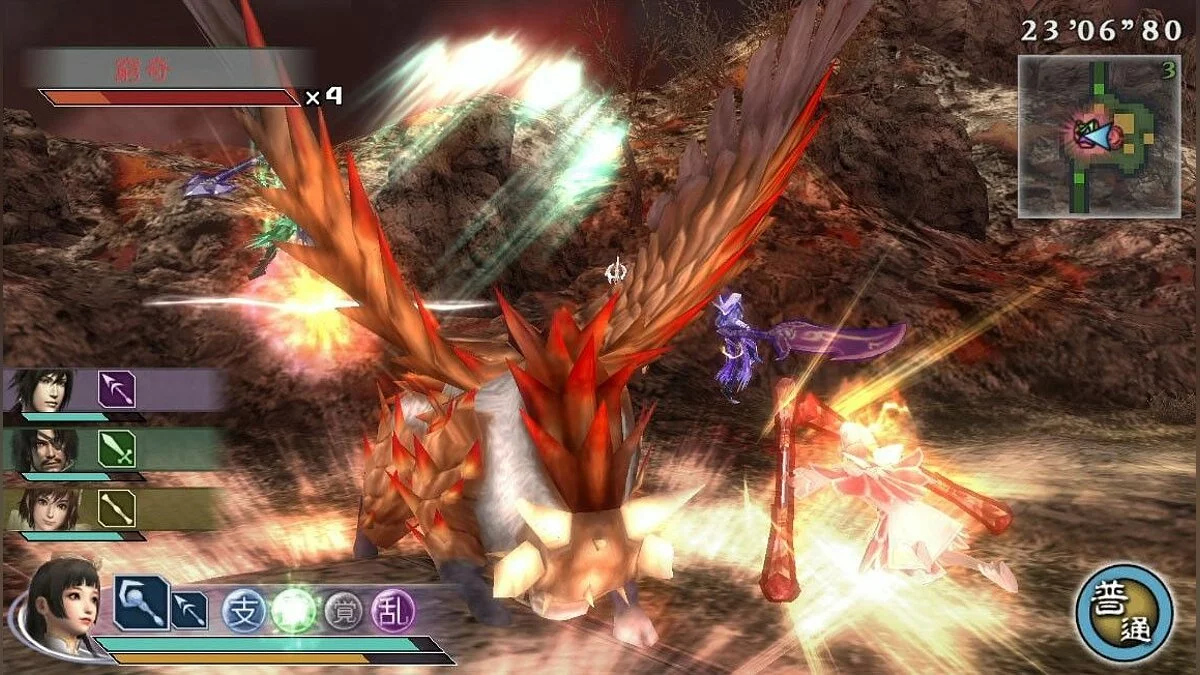 Screenshots from Dynasty Warriors: Strikeforce 2 HD / Image 8
