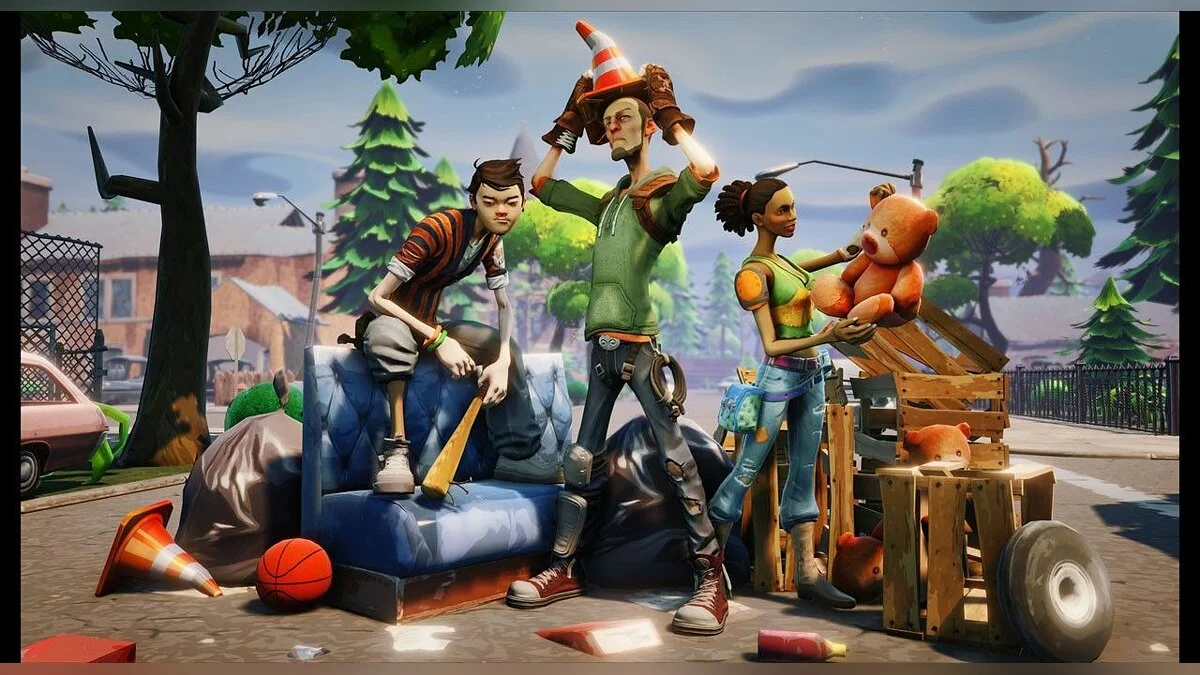 Screenshots from Fortnite / Image 1