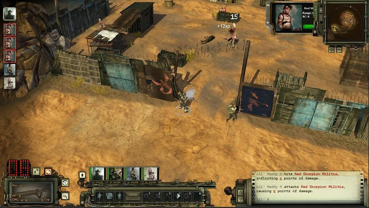 Screenshots from Wasteland 2 / Image 10