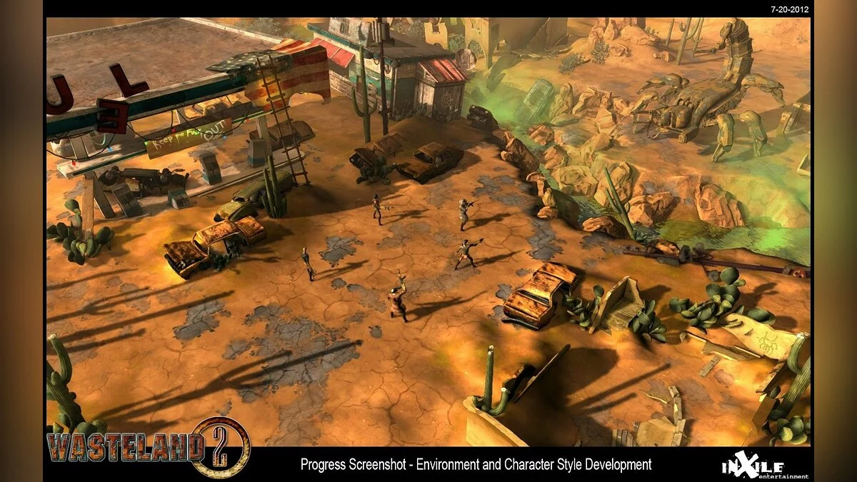 Screenshots from Wasteland 2 / Image 1