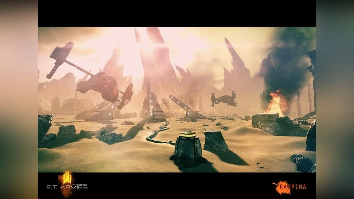 Screenshots from Extraterrestrial Armies / Image 7