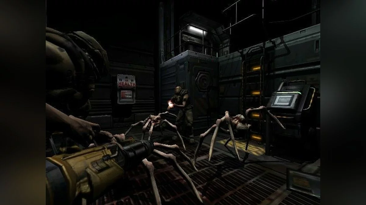 Posnetki zaslona iz Doom 3 / Slika 10