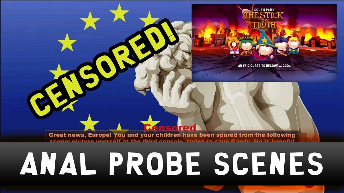 South Park: The Stick of Truth video