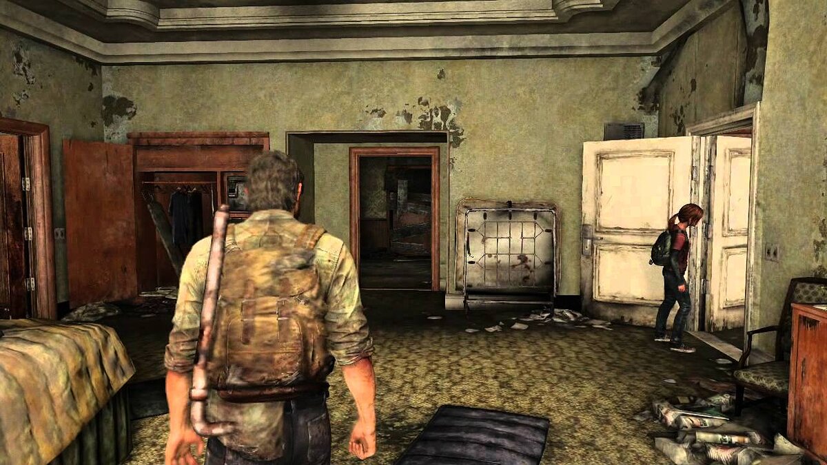 The Last of Us video