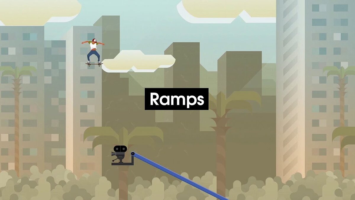 OlliOlli2: Welcome to Olliwood video